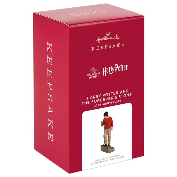 New! Harry Potter & the Sorcerer's Stone Hallmark Keepsake Christmas Ornament - Picture 1 of 5